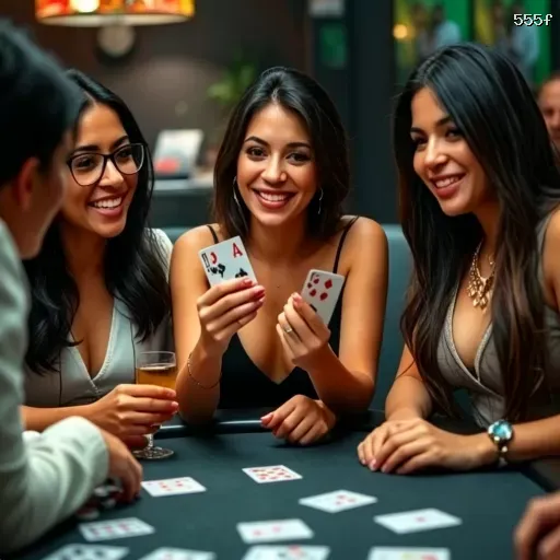 555f: Menyelami Keseruan Permainan Poker yang Menarik di Indonesia